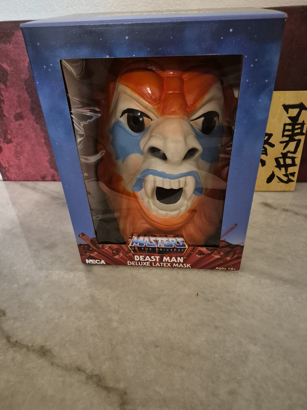 NECA Masters of the Universe Beast Man Deluxe Latex  Mask Limited Edition NEW